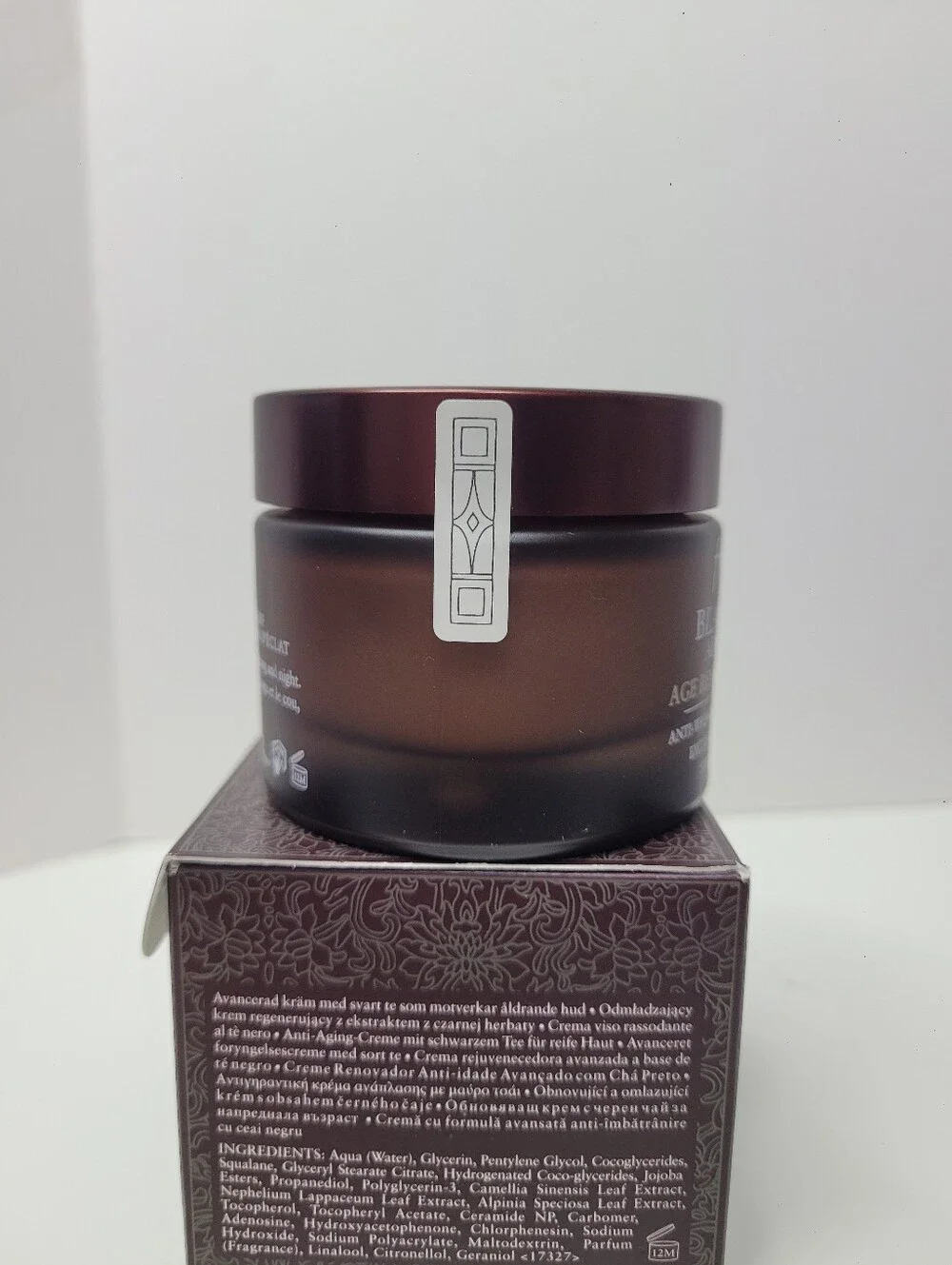 Fresh Black Tea Advanced Age Renewal Cream - Deep Plum